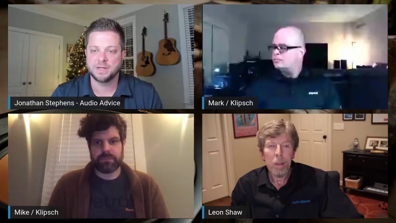 Klipsch + Audio Advice Home Theater Giveaway & Livestream