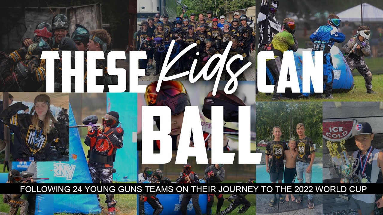 These Kids Can Ball | An Original Paintball.Media Production