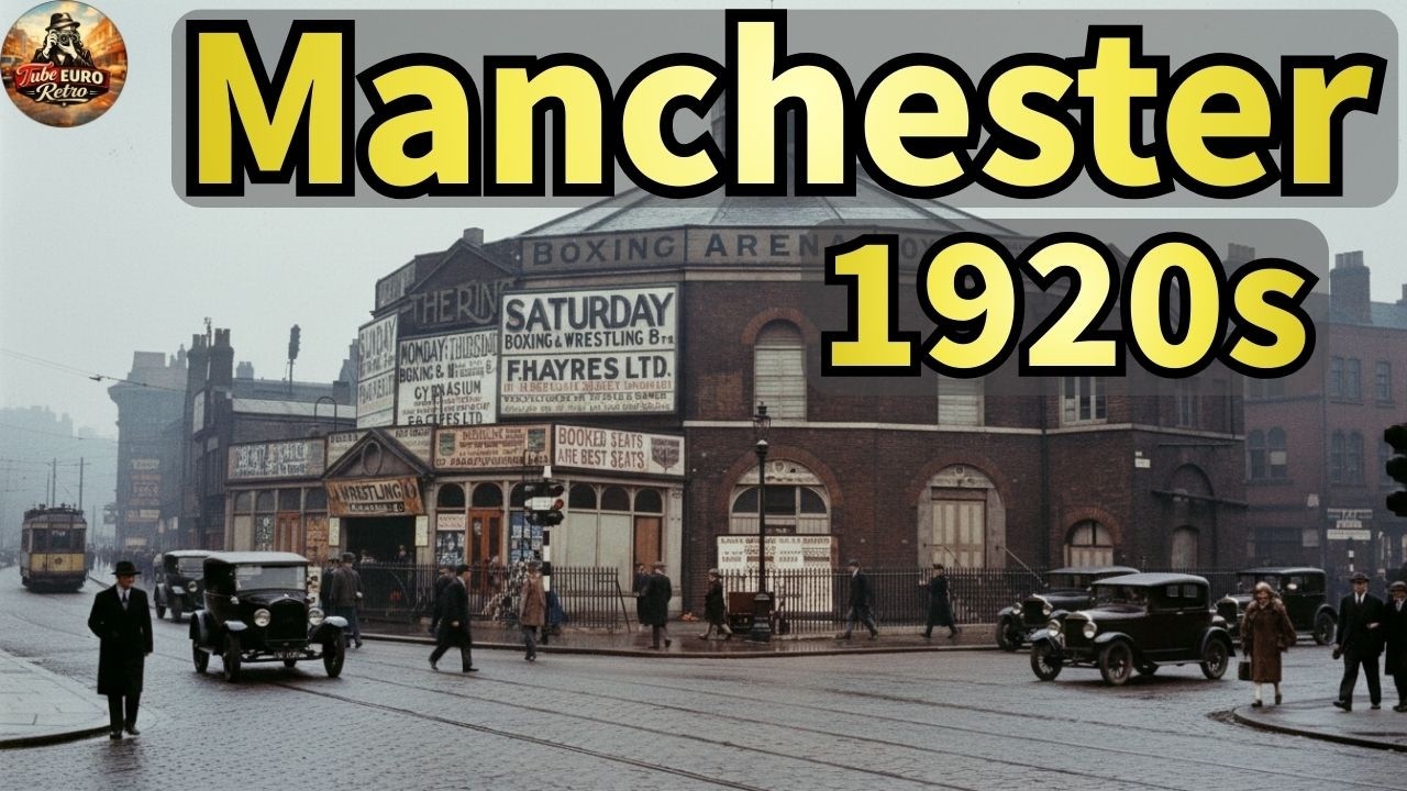 What Was Life Really Like in Manchester 1920s ?
