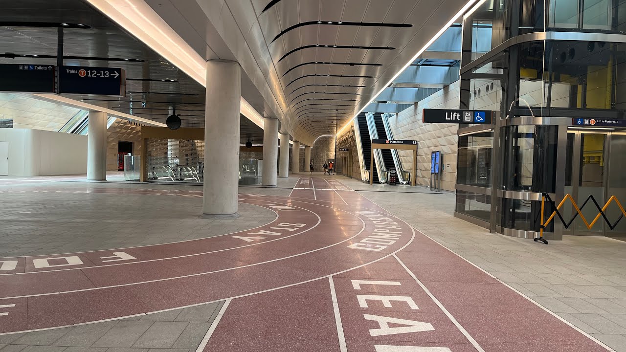 Central Station Walking Tour, Sydney 2023