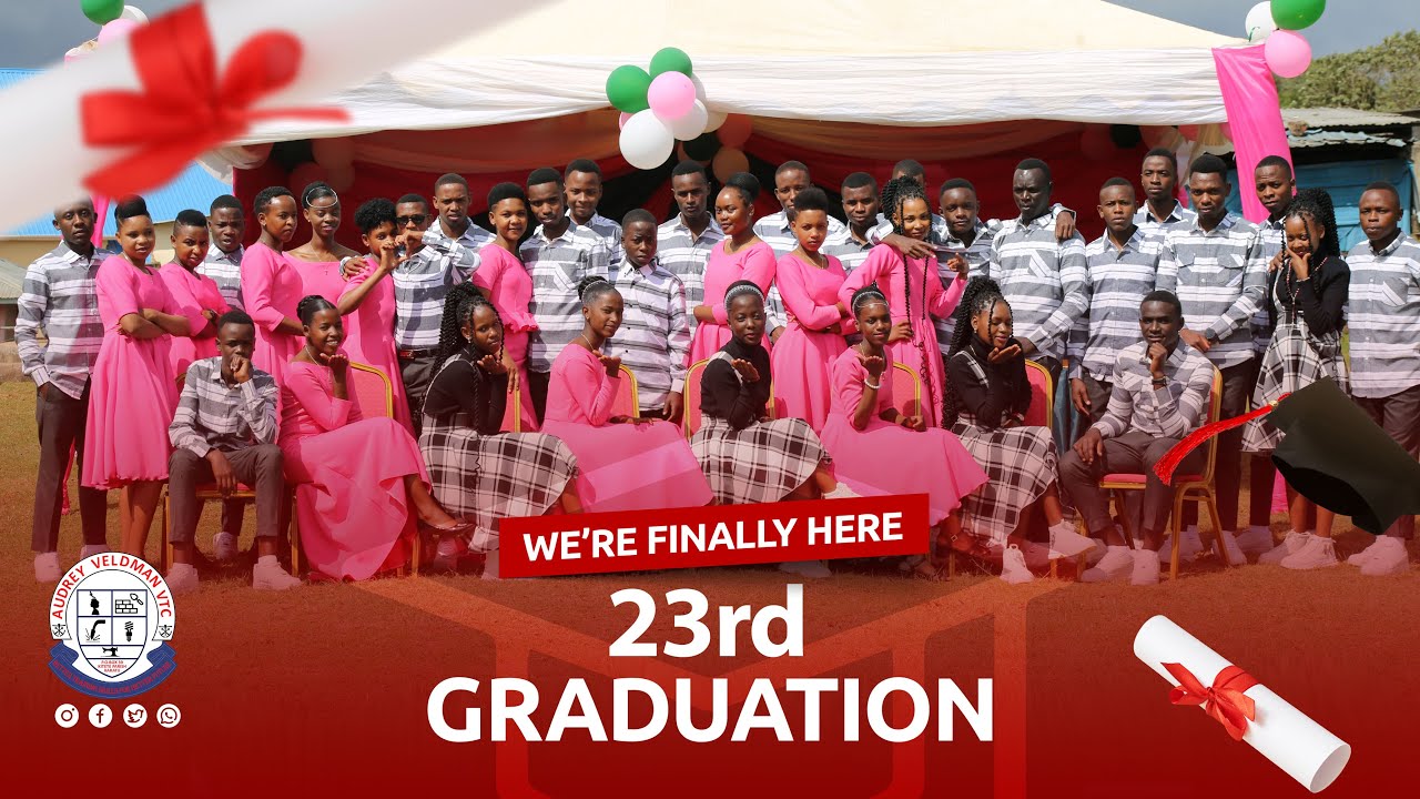 MAHAFALI YA 23 ya Chuo cha Ufundi Stadi/23rd Graduation Ceremony at Audrey Veldman VTC