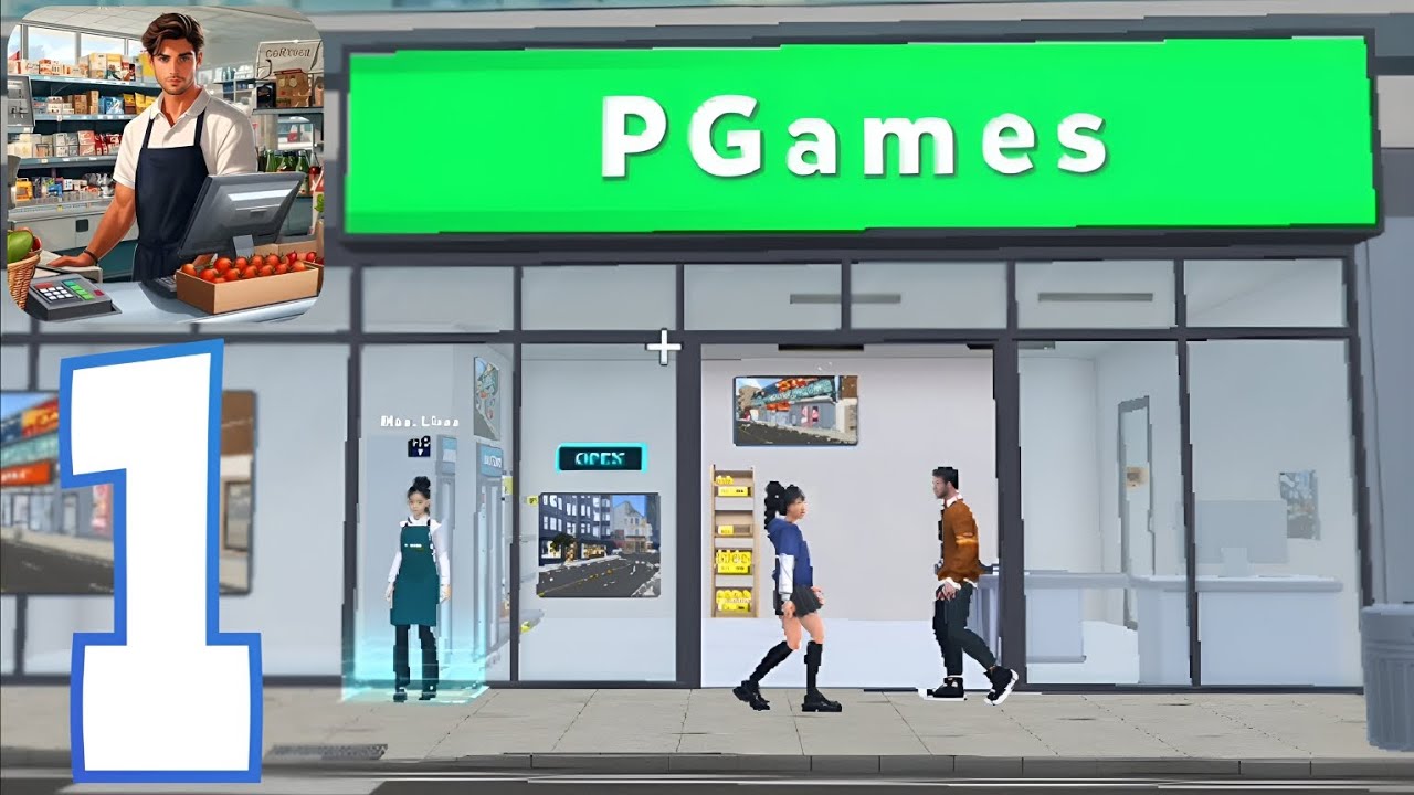 My Supermarket Journey | Tutorial - Gameplay Walkthrough Part 1 ( ANDROID / iOS )