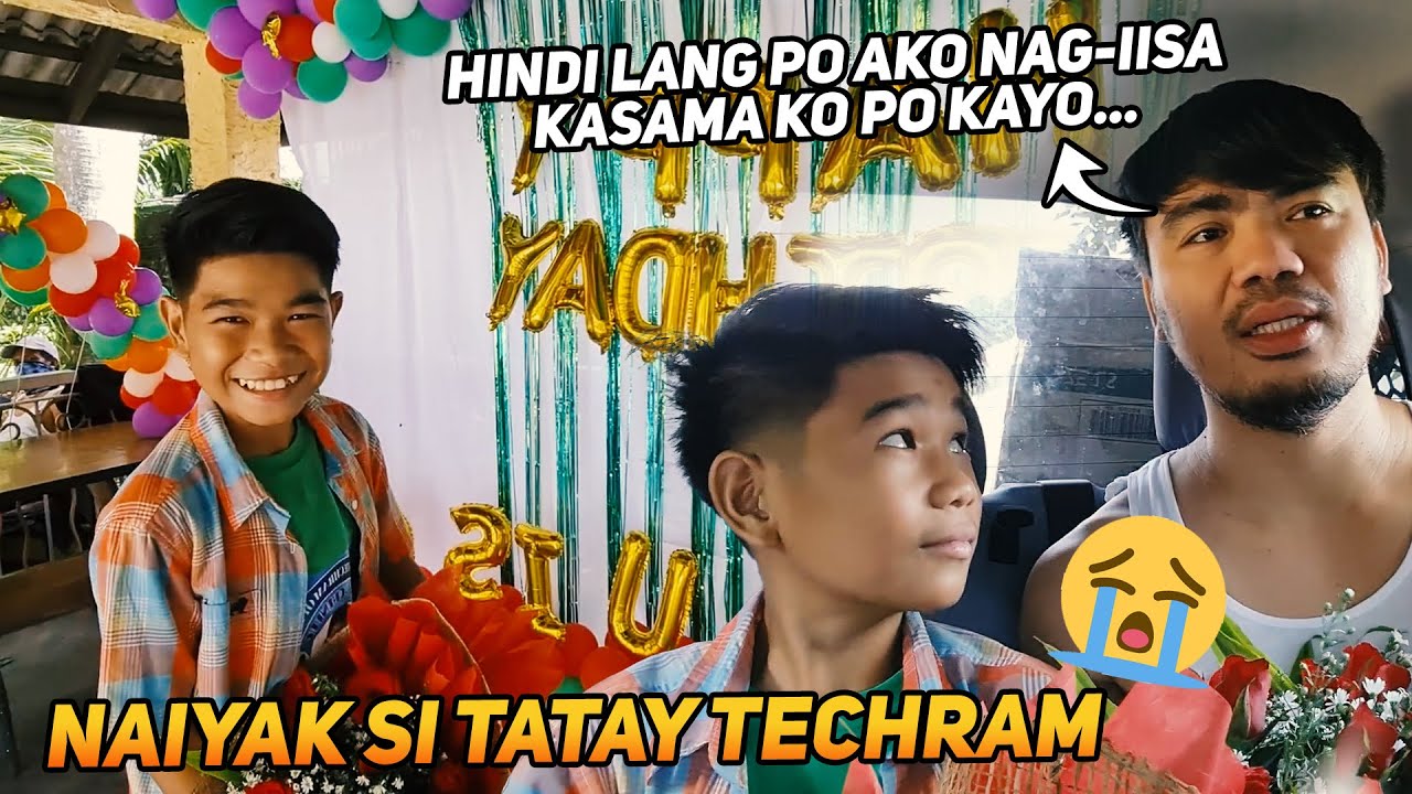 Bakit Naiyak Si Tatay TechRAM? | Heto Na Ang BIG DAY ni Luisito!