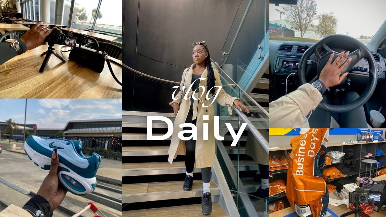 A PRODUCTIVE Day In My Life| Delivering Client's  orders, Shooting Content, Running Errands & More