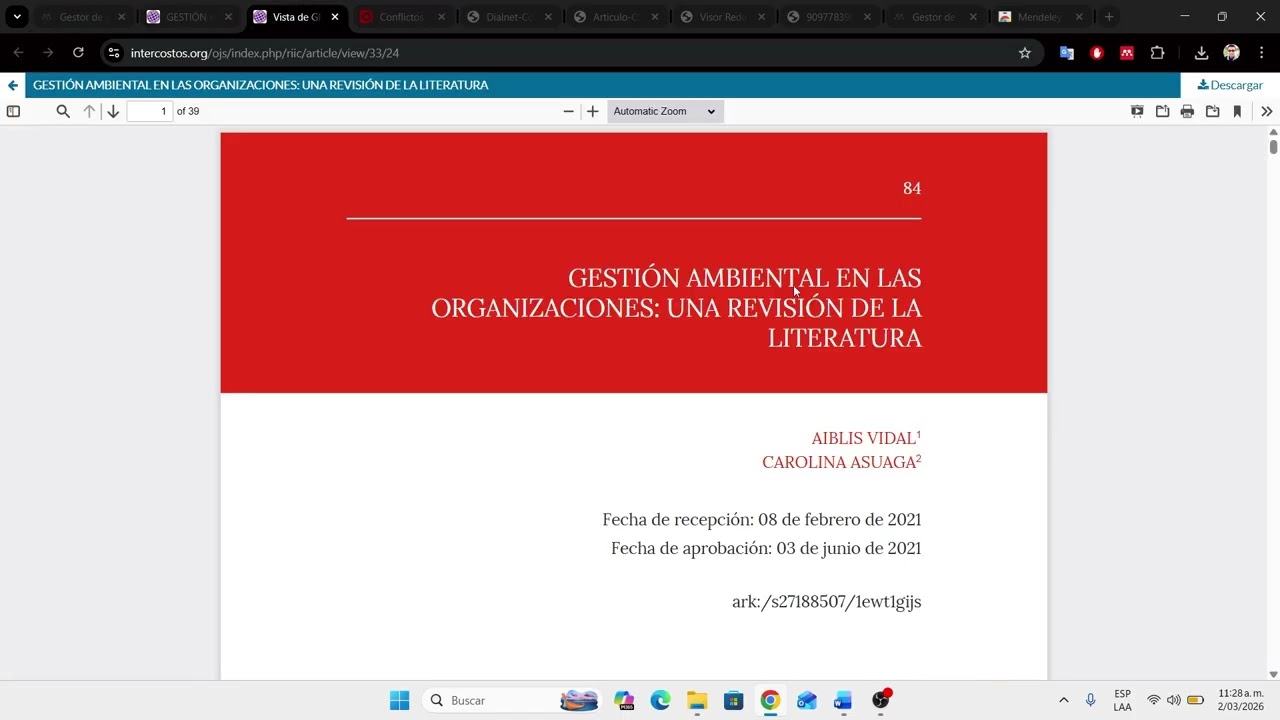 Como citar con Mendeley