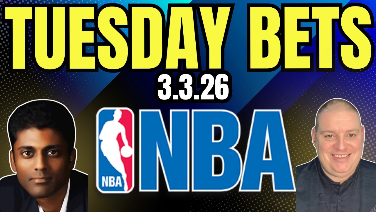 Tuesday NBA Picks - 3/3/26 l Craig Trapp & Indian Cowboy NBA Picks & Predictions