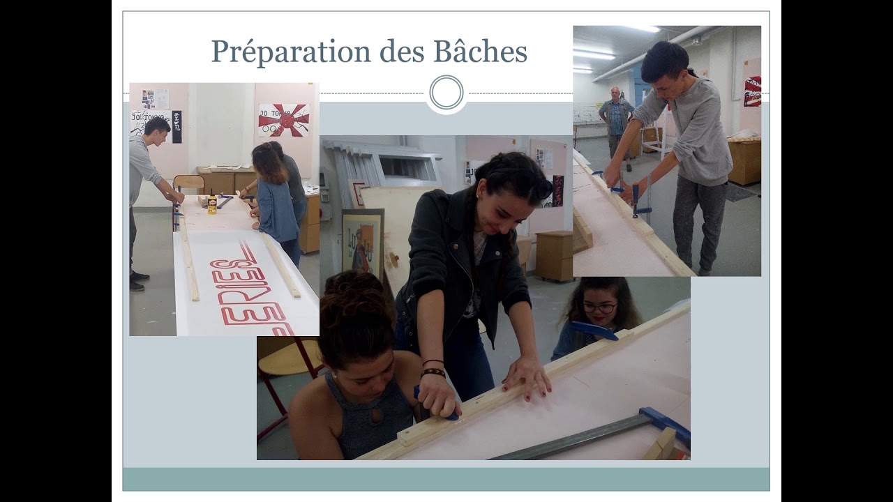 Brevet de Métiers d’Arts DECOR Galeries