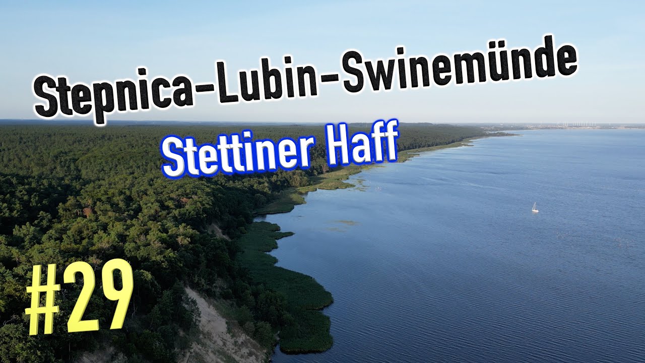 Segeltörn ⛵️ #29 Traumreviere Sund, Achterwasser, Haff und Rügen