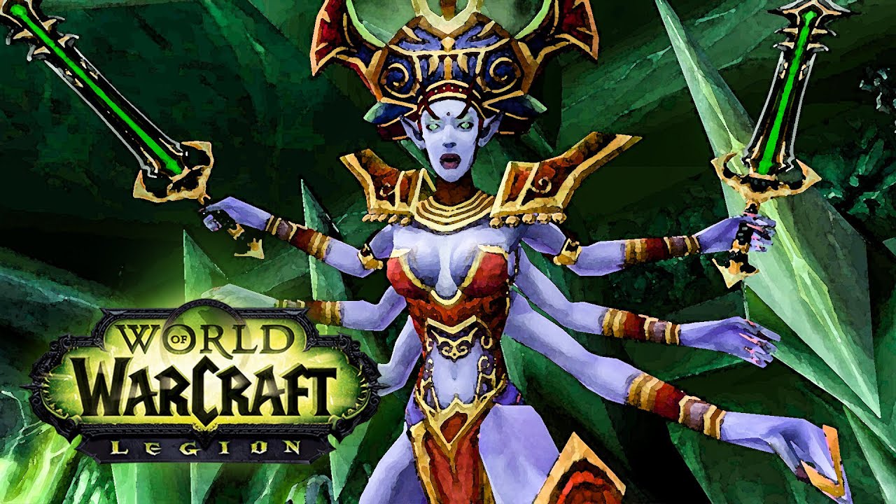 Lady Rivantas WoW Rare Suramar