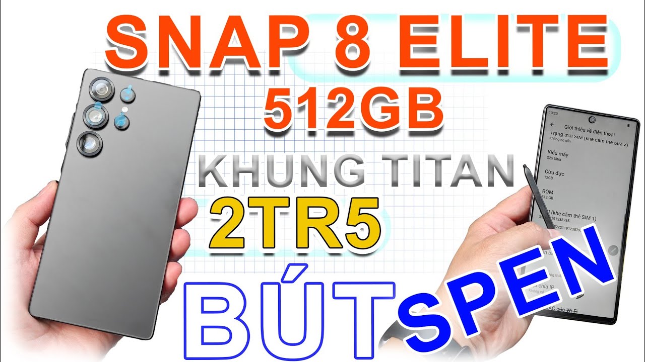 Mua thử review S25 Ultra Giá 2.5 Triệu trên mạng: Nhìn Y Như Hàng Thật, CỪU ĐỰC là gì !!!???
