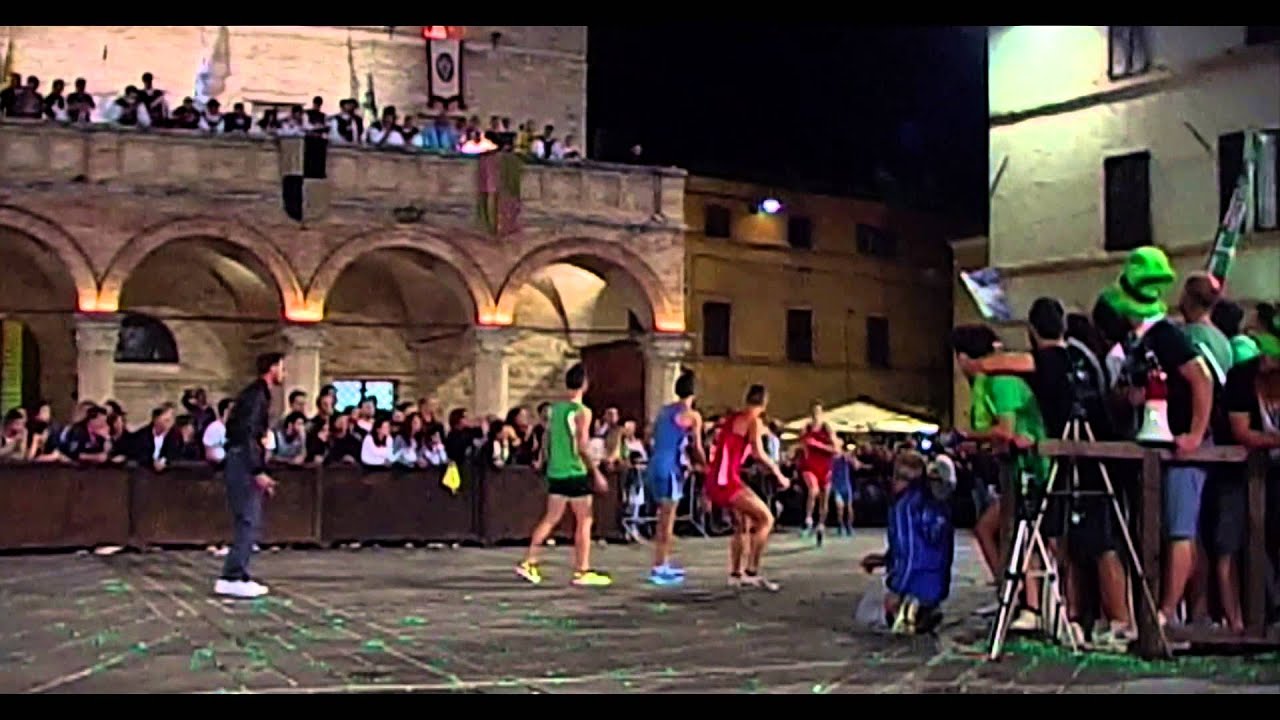 Staffeta 2014 Montefalco - Fuga del bove