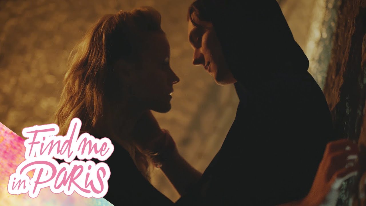 Lena and Max Almost Kiss | Find Me in Paris