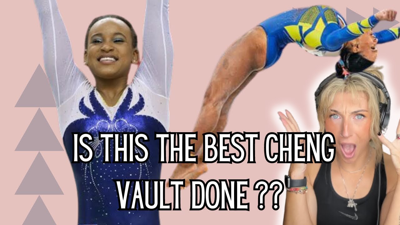 Rebecca Andrade QUEEN of the Cheng?? STEP BY STEP breakdown of the Cheng Vault