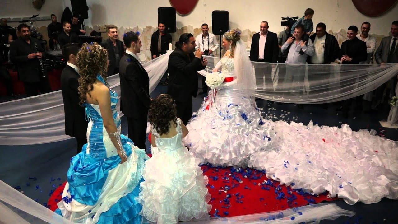 Svadba na Aysel & Mehmed v,Frankfurt Chast 1 HD video 1080 p ILYAC GIBI KAMERA  emo tv