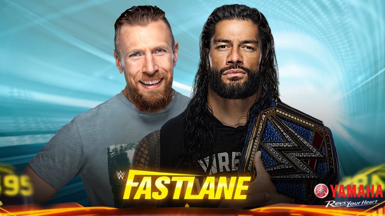Roman Reigns vs Daniel Bryan |  WWE Fastlane 2021 Promo - HD