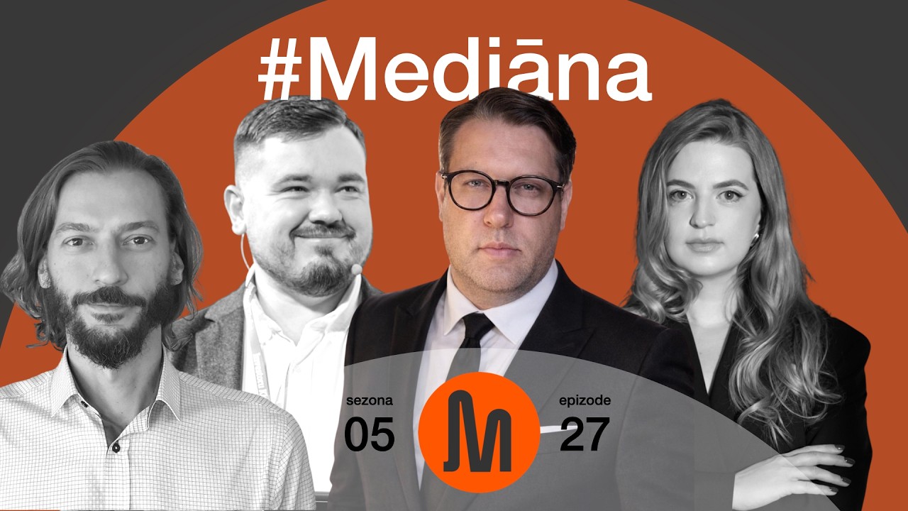 LAT - S05E27 Mediāna - Raidījums par ekonomiku, uzņēmējdarbību un finansēm