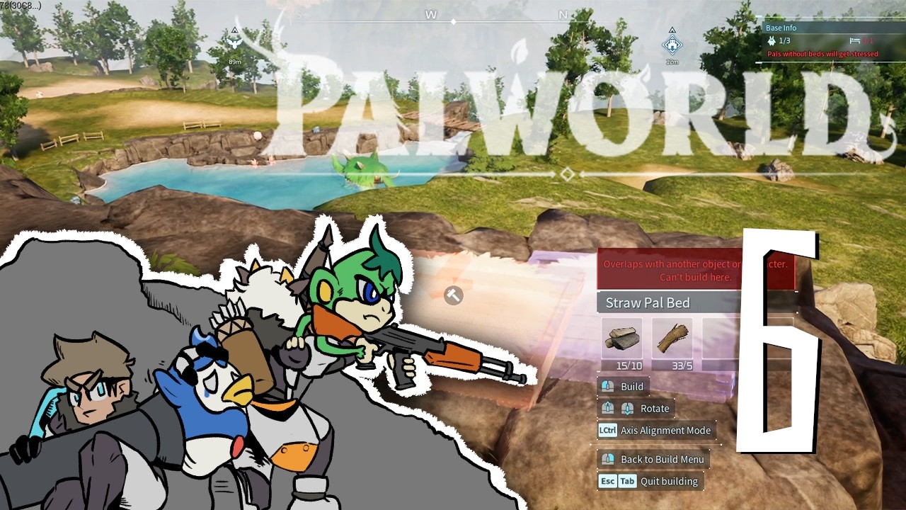 Wanted and Done For, Palworld.