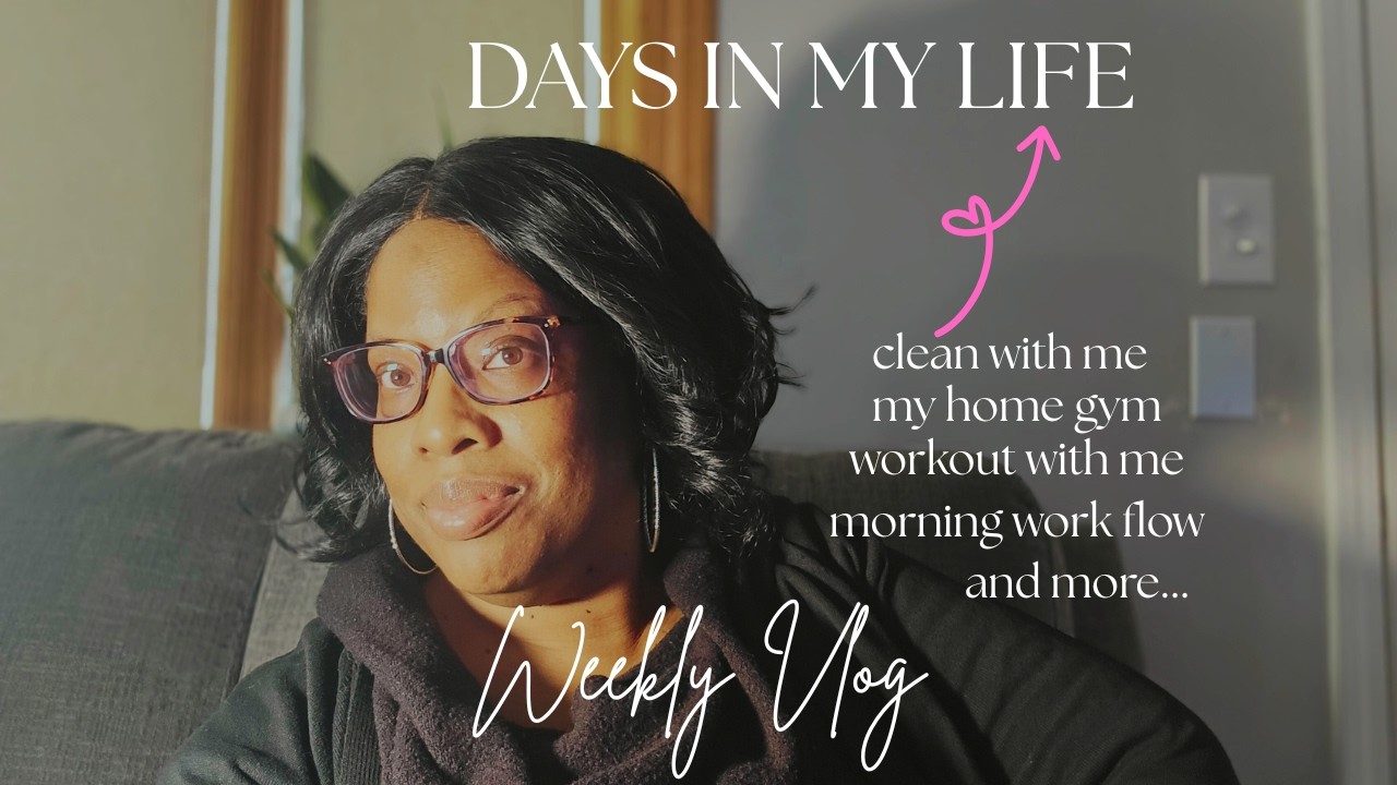 Weekly VLOG | Home Gym Reveal+Workout w/Me, Clean w/Me, Hanging Art Work, + More...