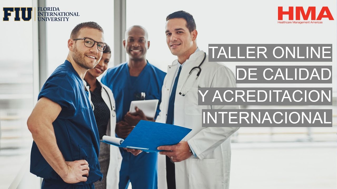 Sesión en vivo | Taller de Calidad y Acreditación Internacional