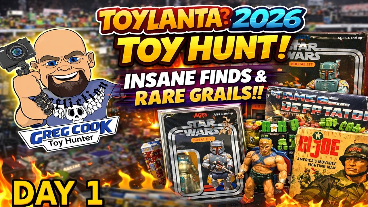 Охота за игрушками Toylanta 2026! Невероятные находки и редкие раритеты!! 🤯