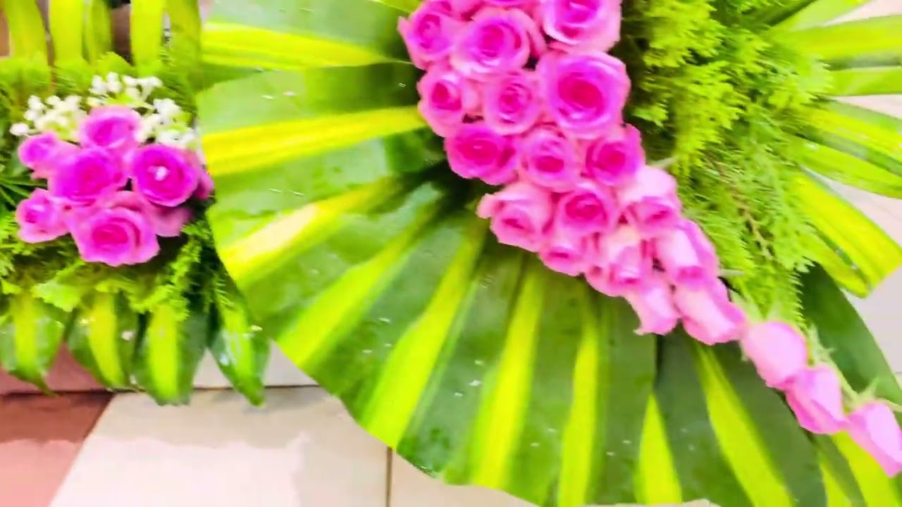 Cắm hoa lễ cưới ( 11/01/2024). GIÁO XỨ NGỌC THẠNH