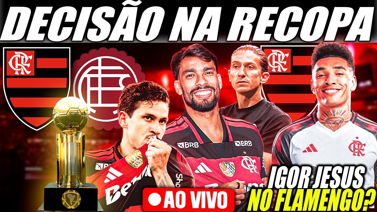 🔴AO VIVO | ÚLTIMAS NOTÍCIAS DO FLAMENGO