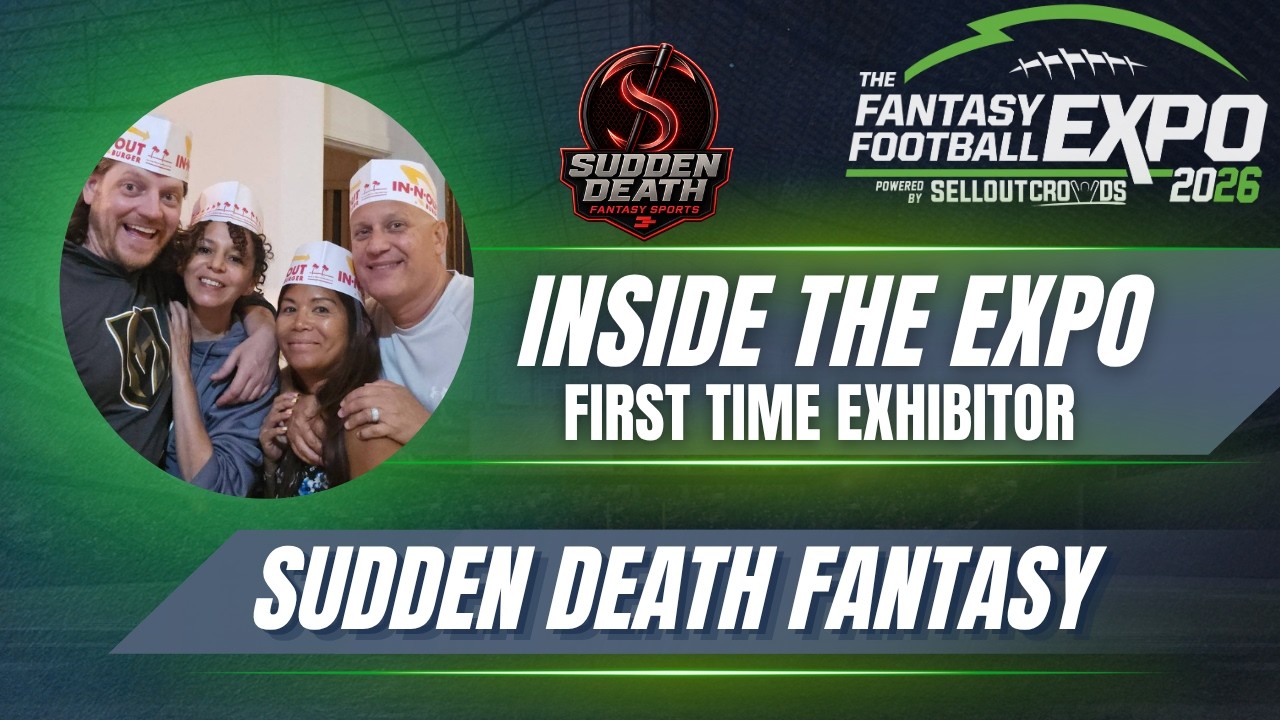 Inside Sudden Death Fantasy | Sean & Scott Talk SDFS  #ffexpo26 #fantasyfootball #SDFS