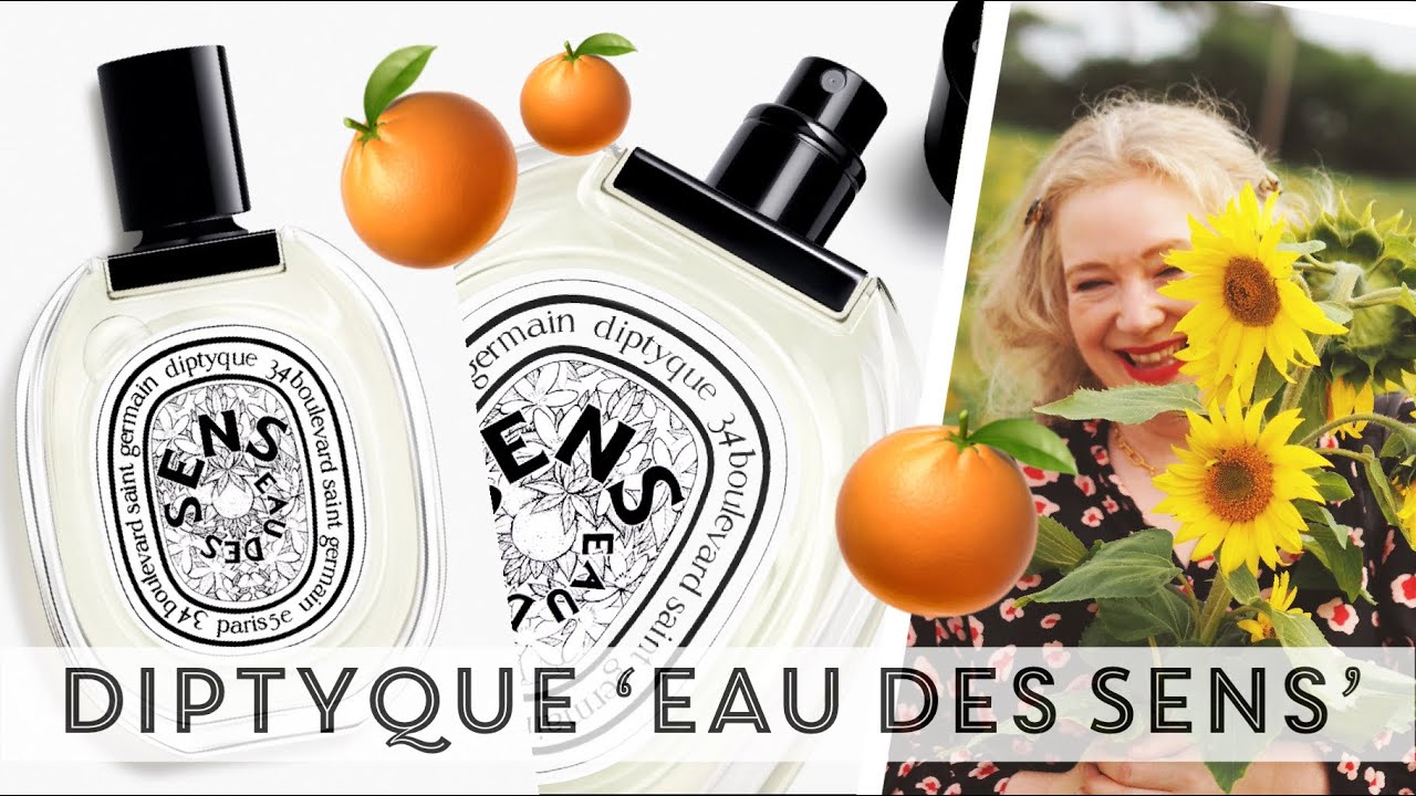 ОБЗОР парфюма Diptyque Eau de Sens! 🍊Похож на апельсиновый биттер Jo Malone?