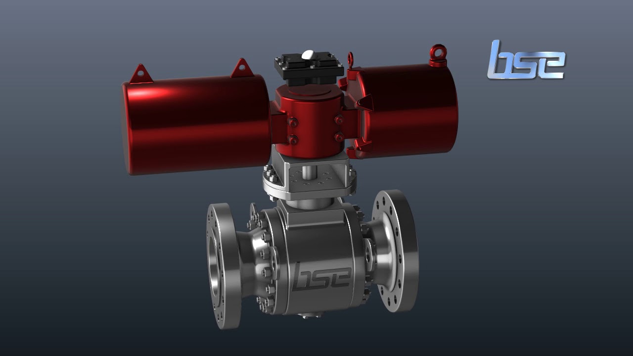 Emergency Shut down Valve - BLENDSTEEL ENGINEERING