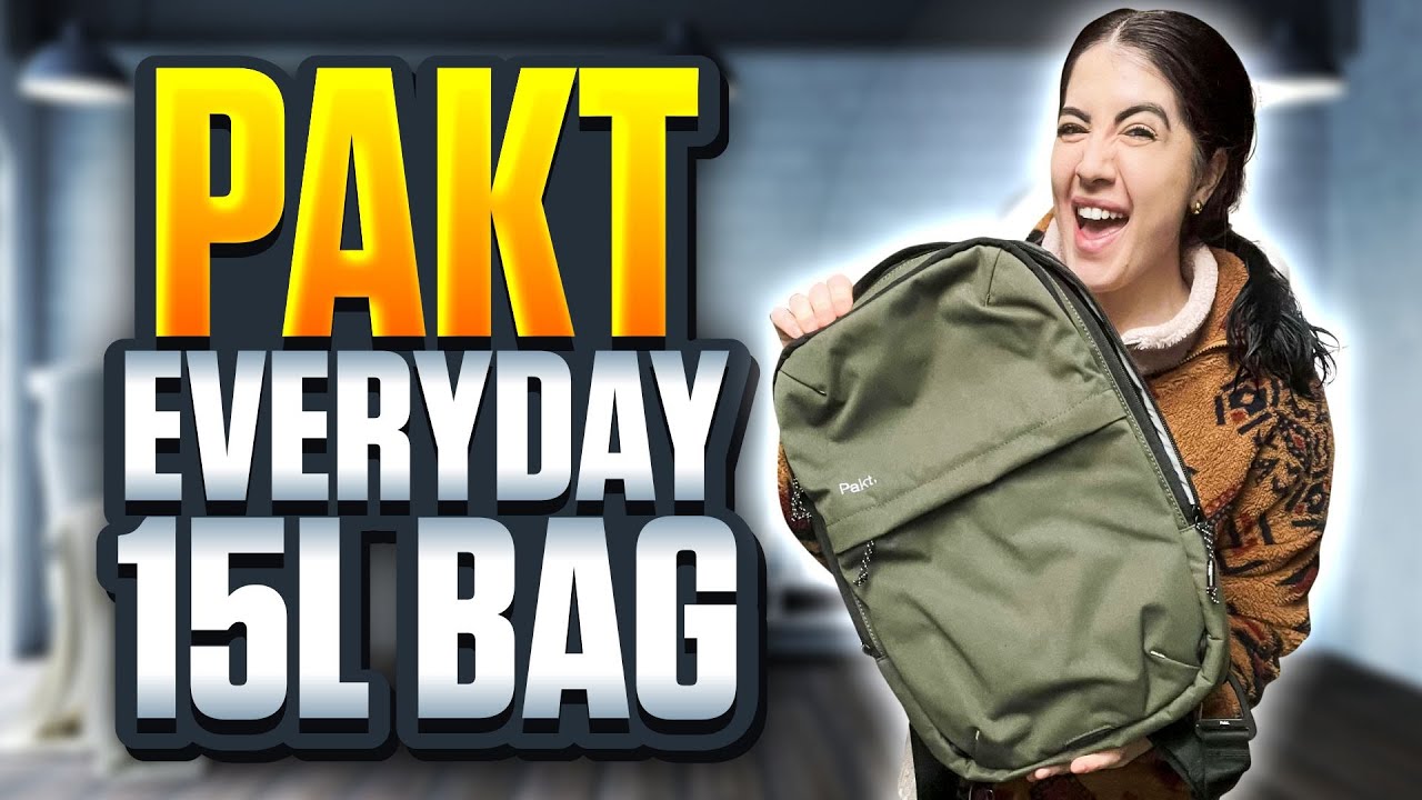 Обзор сумки Pakt Everyday 15L