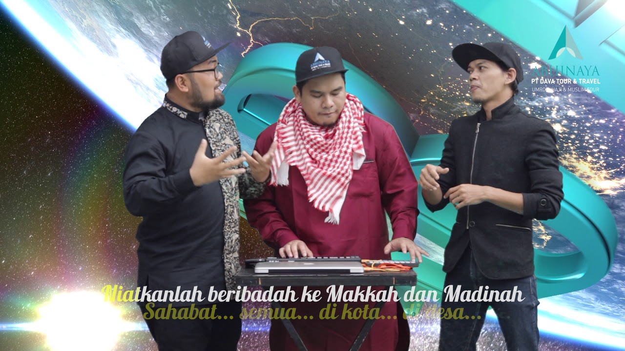 INSYA ALLAH UMROH Abhinaya & Aleehya