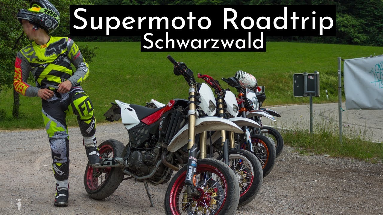 Schwarzwald (ft. Hooligang) - Supermoto Roadtrip [Tag 8]