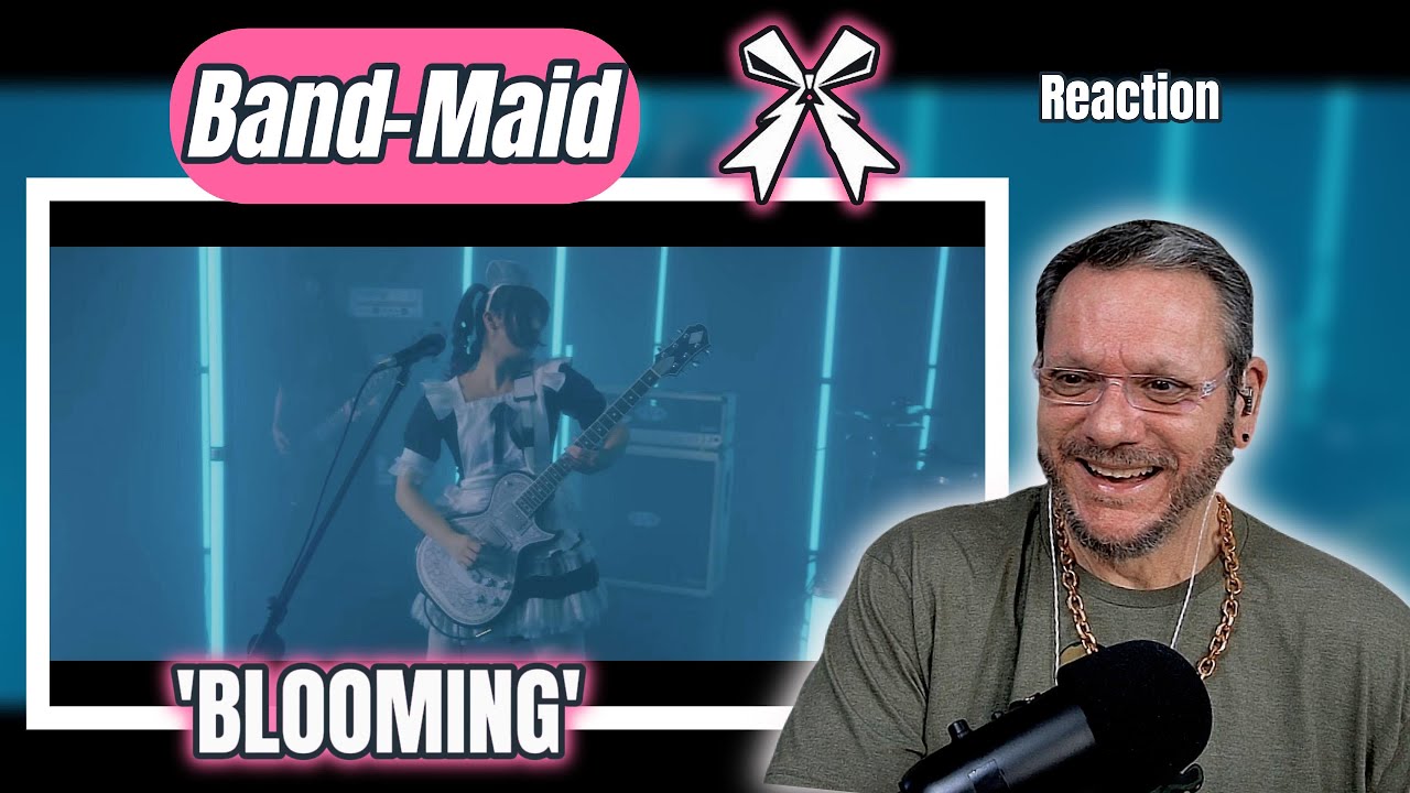 BAND MAID | Blooming (Official Music Video) | First Time Reaction