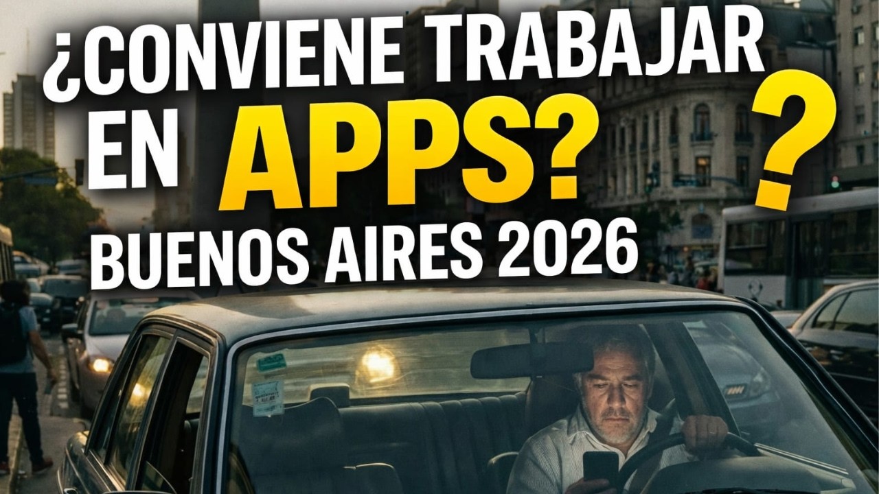 ¿Conviene trabajar en apps en Argentina en 2026? La verdad que nadie te dice