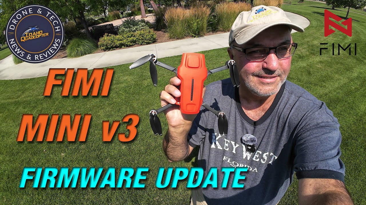 Fimi Mini v3 August '24 Firmware Update - They fixed the Orbit!
