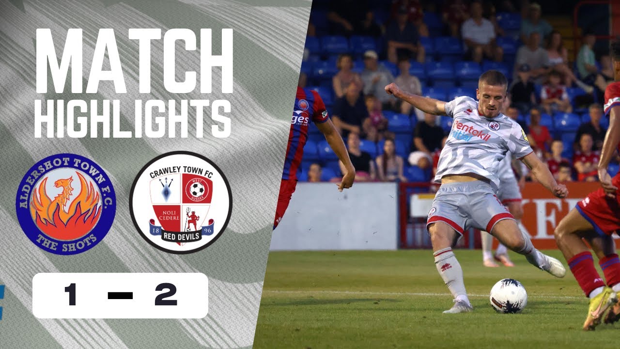 EXTENDED HIGHLIGHTS | Aldershot