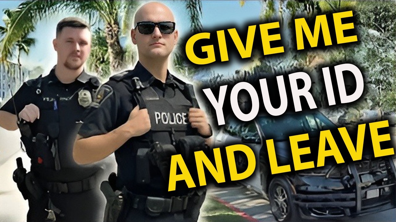 Officer Says “You’re Detained” — But Can’t Name a Single Crime