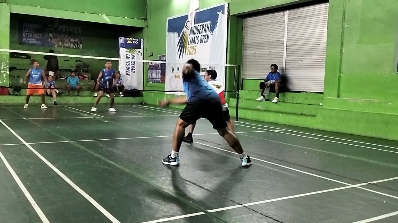 Anugerah LMATS Veteran 2025 , Pak Nia / Pak Andy vs Pak Ganen / Pak KL
