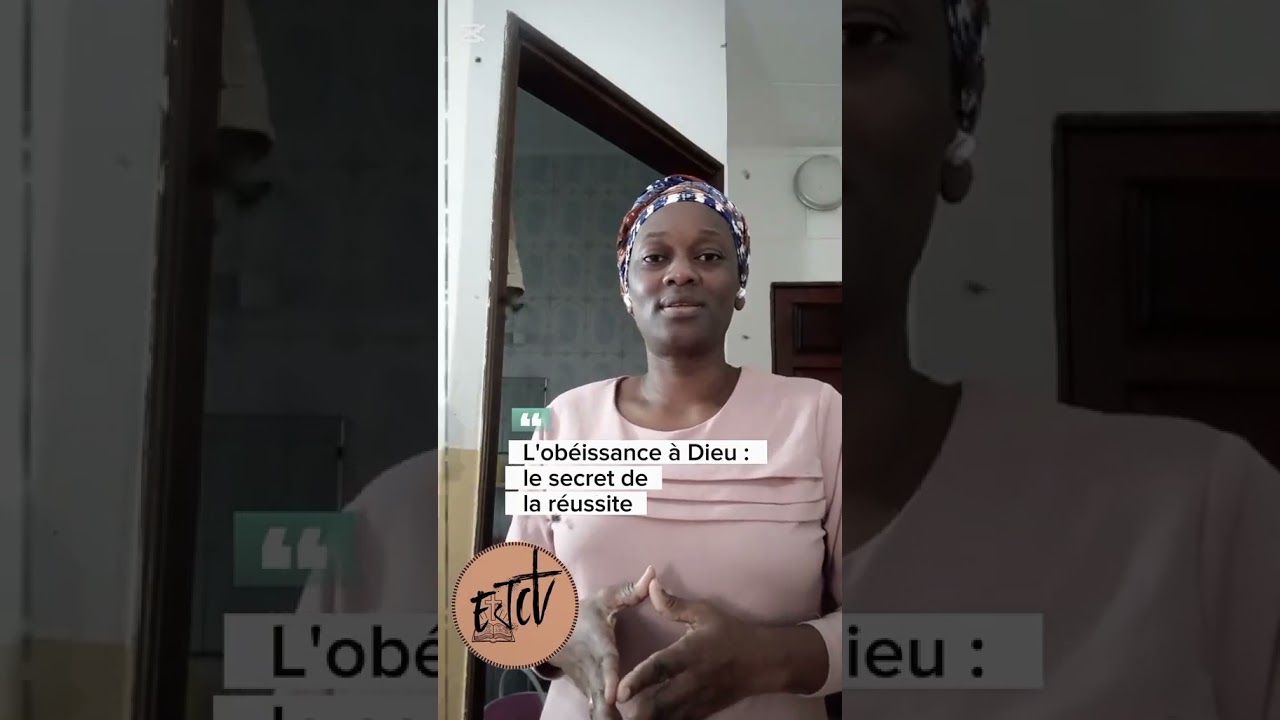 L'ob&eacute;issance &agrave; Dieu : le secret de la r&eacute;ussite #christianmotivation #destin&eacute;e #ob&eacute;issance