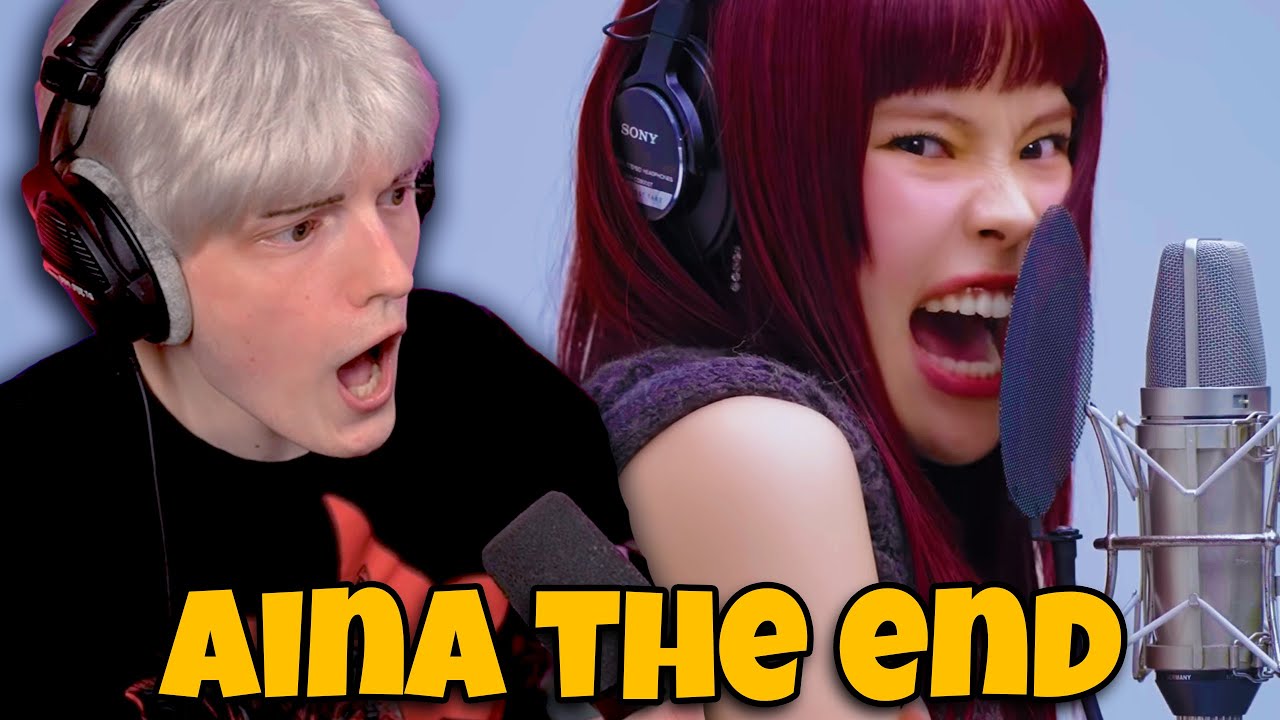 AiNA THE END - On The Way / реакция ПЕРВЫЙ ДУБЛЬ!