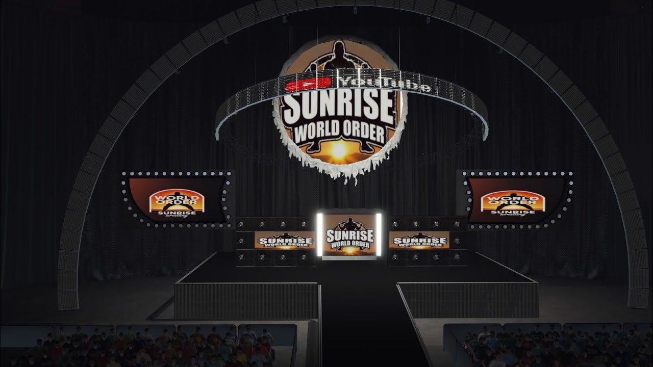 Wwe 2k25 SRWO pre show ep:32