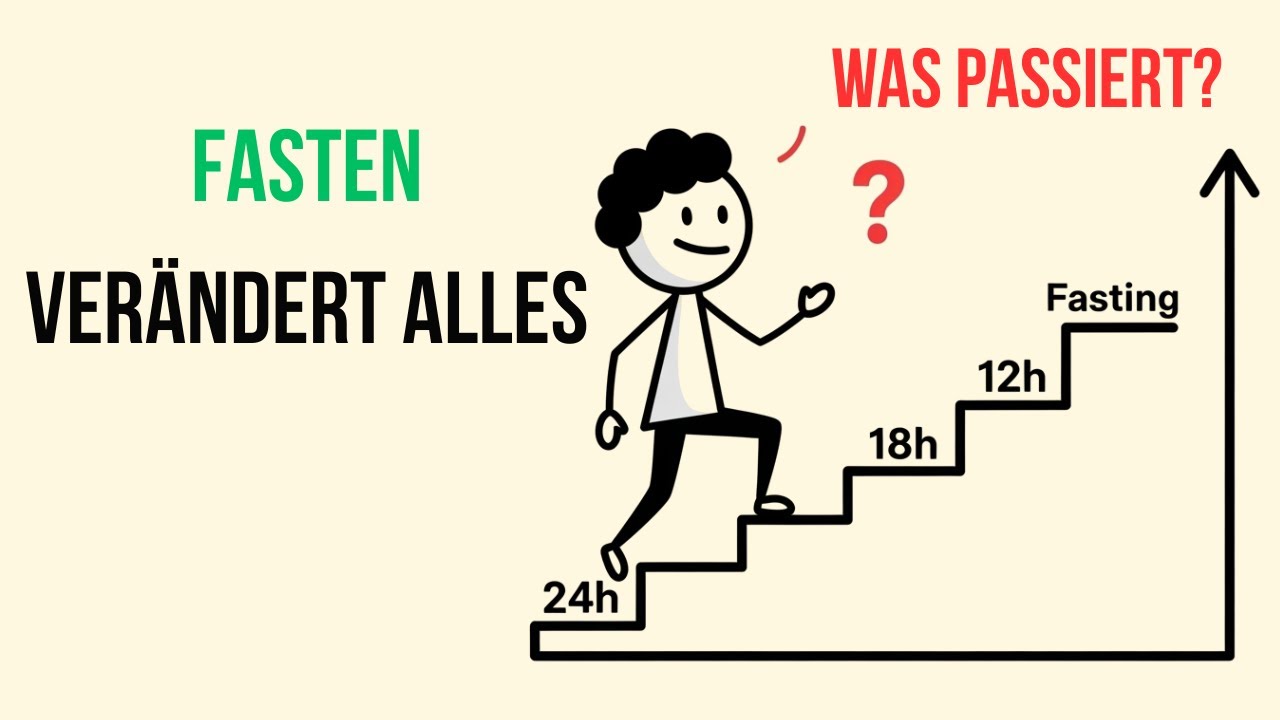 Was in deinem Körper passiert, sobald du mit Intervallfasten startest. (Wissenschaftlich erklärt)