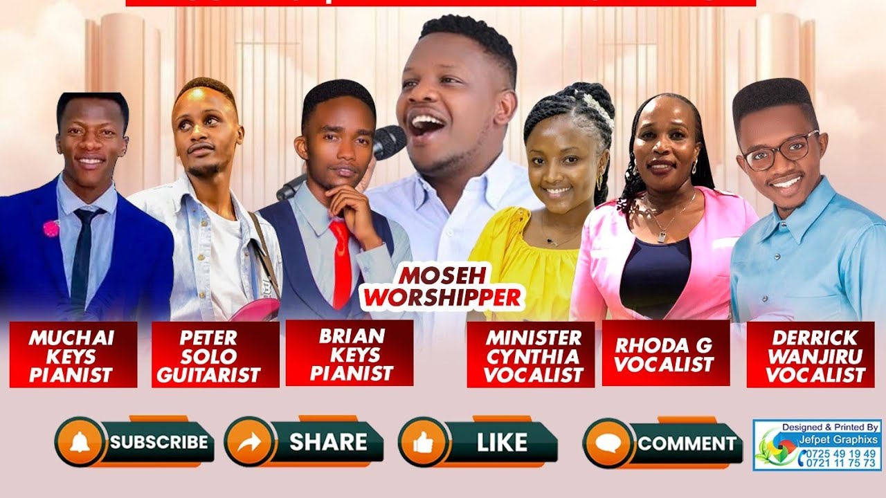 Moseh Worshipper ~Kikuyu Reggae Worship~ Episode 3. #worshipmusic  #viralvideo #kikuyugospel #viral 