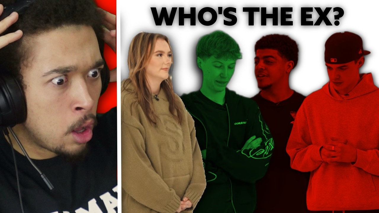 REACTING TO GUESS THE EX (BOV BOYS)