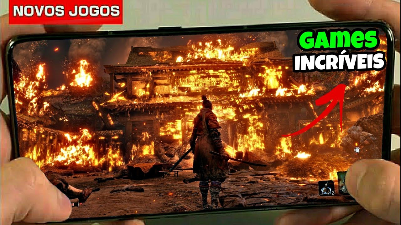 SAIU OS MELHORES JOGOS PARA ANDROID 2021 OFFLINE COM MODO HIST&Oacute;RIA E GR&Aacute;FICOS REALISTAS😱