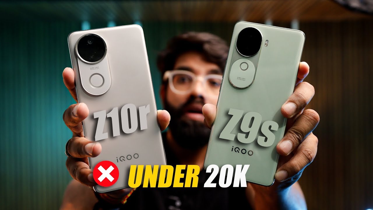 iQOO z9s vs IQOO z10R 5G | Big Confusion 🥵 Best 5G Phone Under 20K 🔥