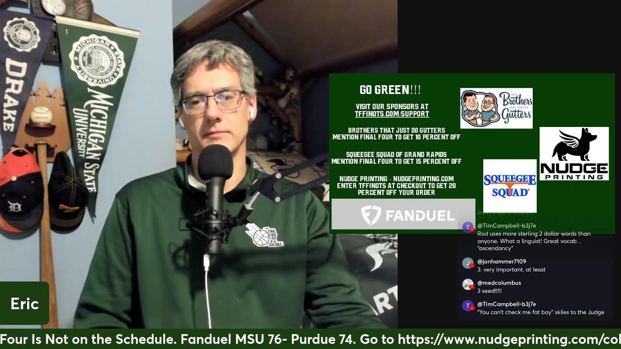 Michigan State Finally Gets the Win at Purdue, 76-74