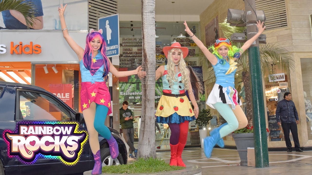 My Little Pony - Equestria Girls - Rainbow Rocks  HD - SHOW ESPECTACULO MUSICAL