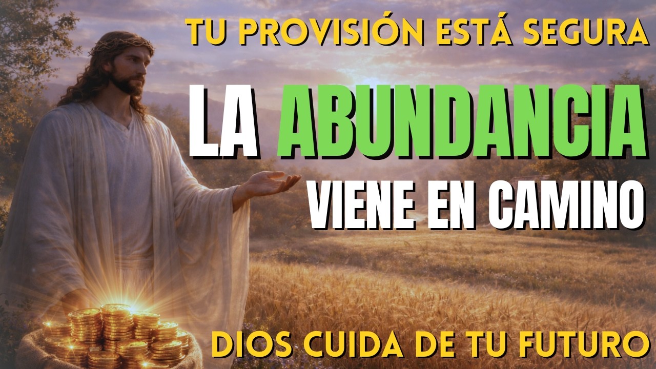 Este es tu refugio: Dios cuidará de tu futuro | ABUNDANCIA con paz y propósito