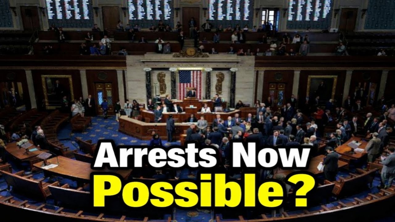 Палата представителей приняла законопроект 216 голосами против 211. Теперь возможны аресты?